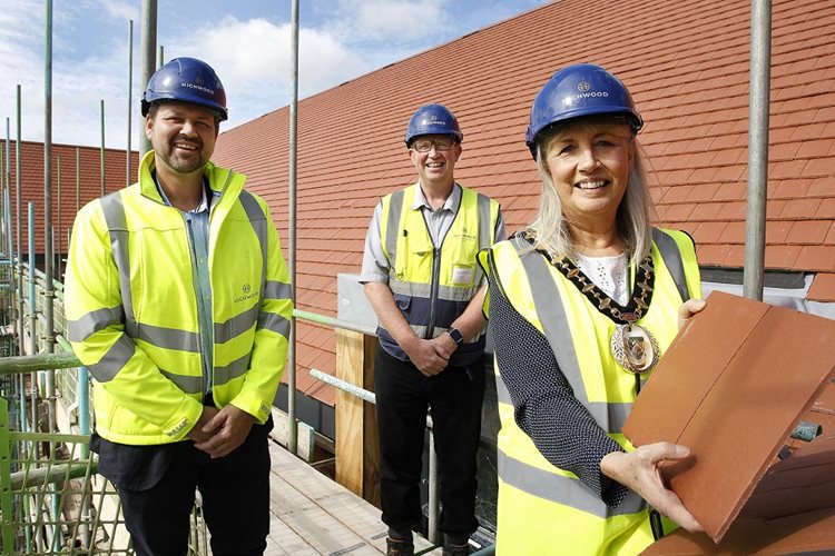 Team behind multi-million pound Basingstoke care home celebrates ‘topping out’